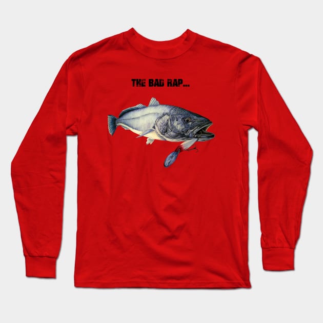 The bad rap Long Sleeve T-Shirt by Art by Paul